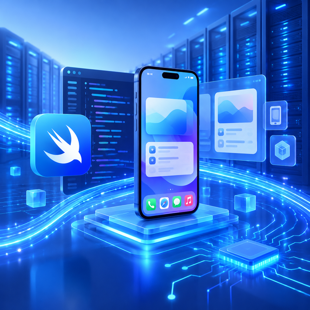 SwiftUI iOS原生应用开发
